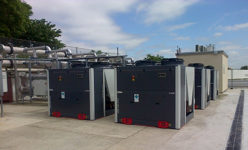 CIAT installe 6 Drypack Plus au sein d’Electr’Od, centrale de production énergétique de Veolia